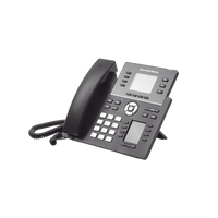 Teléfono IP Wi-Fi, Grado Operador, 4 líneas SIP con 4 cuentas, pantalla a color 2.8", puertos Gigabit, Bluetooth, PoE, codec Opus, IPV4/IPV6 con gestión en la nube GDMS