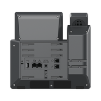 Teléfono IP Wi-Fi, Grado Operador, 8 líneas SIP con 4 cuentas, pantalla a color 2.8", puertos Gigabit, Bluetooth, PoE, codec Opus, IPV4/IPV6 con gestión en la nube GDMS