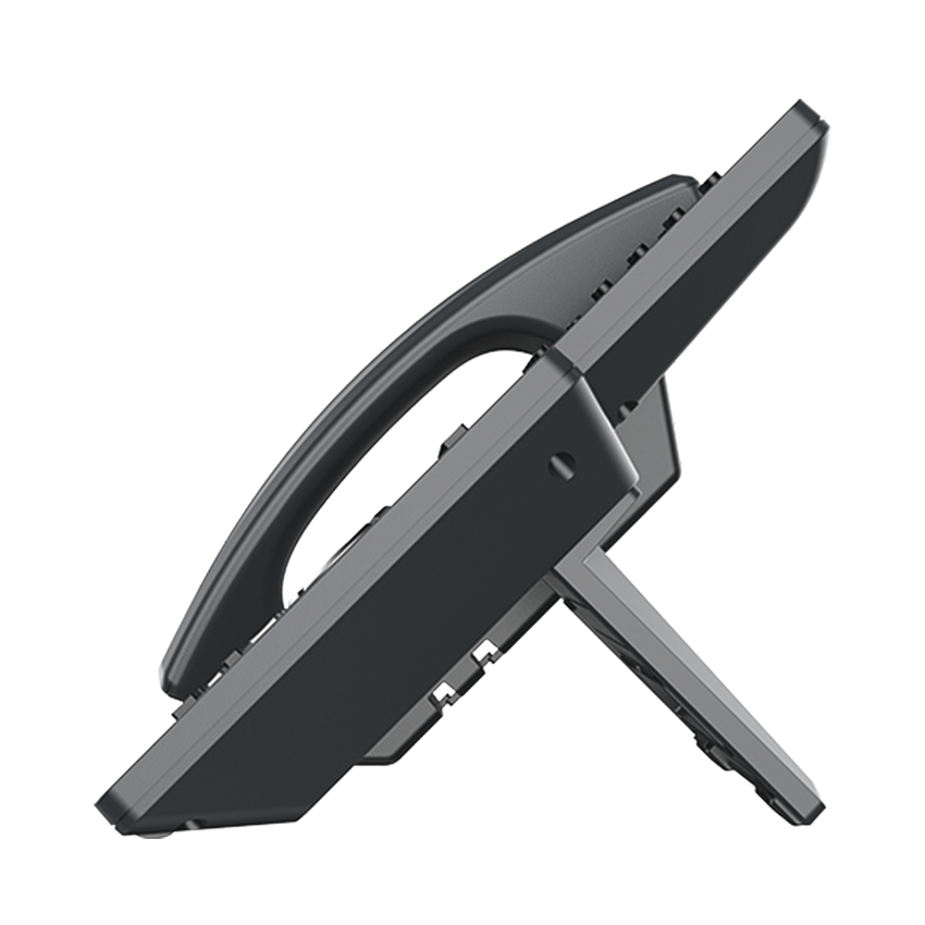 Teléfono IP Wi-Fi, Grado Operador, 8 líneas SIP con 4 cuentas, pantalla a color 2.8", puertos Gigabit, Bluetooth, PoE, codec Opus, IPV4/IPV6 con gestión en la nube GDMS