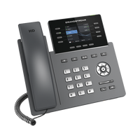 Teléfono IP Wi-Fi, Grado Operador, 8 líneas SIP con 4 cuentas, pantalla a color 2.8", puertos Gigabit, Bluetooth, PoE, codec Opus, IPV4/IPV6 con gestión en la nube GDMS