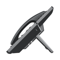 Teléfono IP Wi-Fi, Grado Operador, 8 líneas SIP con 4 cuentas, pantalla a color 2.8", puertos Gigabit, Bluetooth, PoE, codec Opus, IPV4/IPV6 con gestión en la nube GDMS