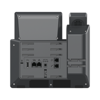 Teléfono IP Wi-Fi, Grado Operador, 8 líneas SIP con 4 cuentas, pantalla a color 2.8", puertos Gigabit, Bluetooth, PoE, codec Opus, IPV4/IPV6 con gestión en la nube GDMS