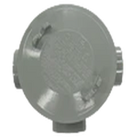 Caja con Tapa Tipo GRT de 1/2" (12.7mm) / Caja a Prueba de Explosión / Para Áreas Peligrosas  / Libre de Cobre.