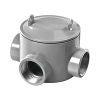 Caja con Tapa Tipo GRT de 3/4" (19 mm) / Caja a Prueba de Explosión / Para Áreas Peligrosas con Tapa / Libre de Cobre.