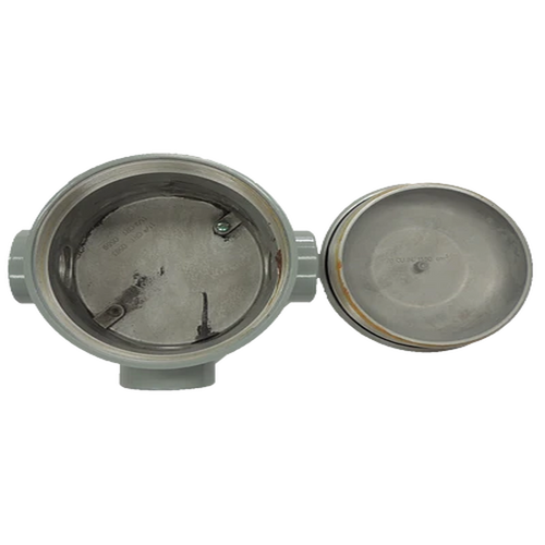 Caja con Tapa Tipo GRT de 1" (25 mm)/ Caja a Prueba de Explosión / Para Áreas Peligrosas / Libre de Cobre.