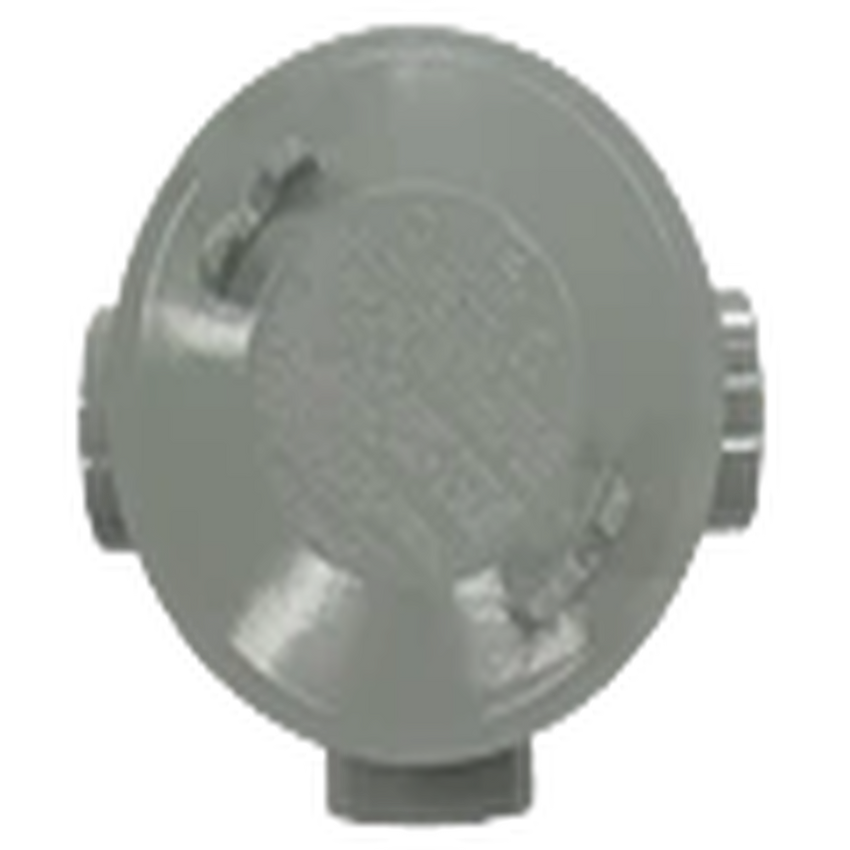 Caja con Tapa Tipo GRT de 1" (25 mm)/ Caja a Prueba de Explosión / Para Áreas Peligrosas / Libre de Cobre.