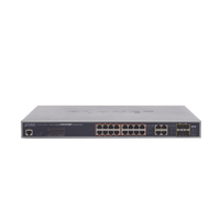 Switch administrable L2, 16 puertos 10/100/1000T Ultra PoE + 4 puertos Gigabit Combo TP/SFP