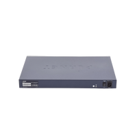 Switch Administrable de 48-Puertos 10/100/1000T 802.3at PoE + 4-Puertos 100/1000BASE-X SFP / 440W