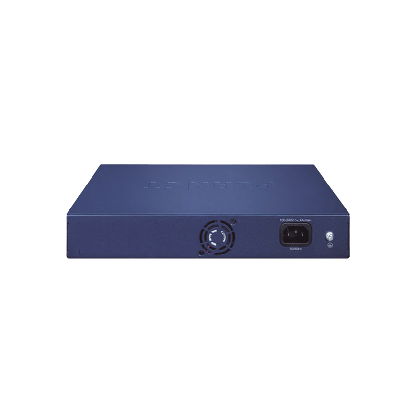 Switch PoE Administrable Capa 2, 8 Puertos PoE 802.3af/at/bt de 95 W, 2 Puertos SFP 100/1000X, Hasta 180 Watts