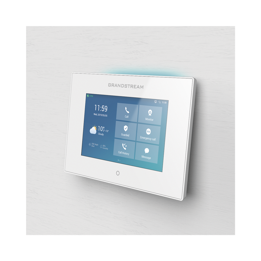 Intercom HD y panel de control de acceso SIP