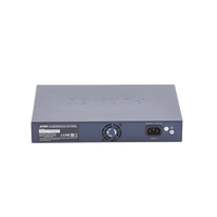 Switch No Administrable 8 Puertos Gigabit con Modo Extender a 250 m,  2 Puertos Uplink 10/100/1000 Mbps, 2 Puertos SFP