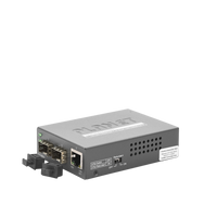 Convertidor de Medios con Doble Puerto SFP 1000BASE-FX/SX/LX y Puerto Ethernet 1000Base-T