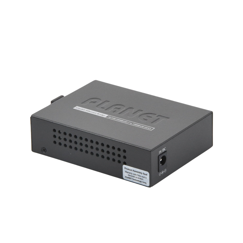 Convertidor de Medios UTP/ Fibra Óptica de 1000 Mbps, Multi-Modo, Hasta 550 m, Conector SC