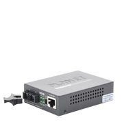 Convertidor de Medios 1000 Mbps UTP/Fibra Óptica Mono-Modo Hasta 20 Km, Conector SC
