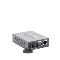 Convertidor de Medios 1000 Mbps UTP/Fibra Óptica Mono-Modo Hasta 20 Km, Conector SC