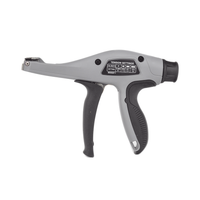 Pistola Manual para Instalación de Cinchos (Corbatas), con Fuerza Controlada Configurable de 8 a 50 lb, y Corte Automático