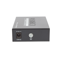 Convertidor de Medios PoE, 1 Puerto RJ45 Gigabit con Salida PoE 802.3af/at/bt (Hasta 60 W)/ 1 Puerto SFP 100/1000BASE-X