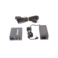 Convertidor de Medios PoE, 1 Puerto RJ45 Gigabit con Salida PoE 802.3af/at/bt (Hasta 60 W)/ 1 Puerto SFP 100/1000BASE-X