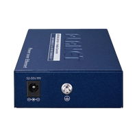 Convertidor de medios PoE++ 100/1000BASE-X SFP a 10/100/1000BASE-T 802.3bt (95 vatios)