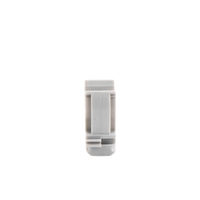 Soporte de presión (Abrazadera), PVC Auto-extinguible, abierto para tubería de 16 mm