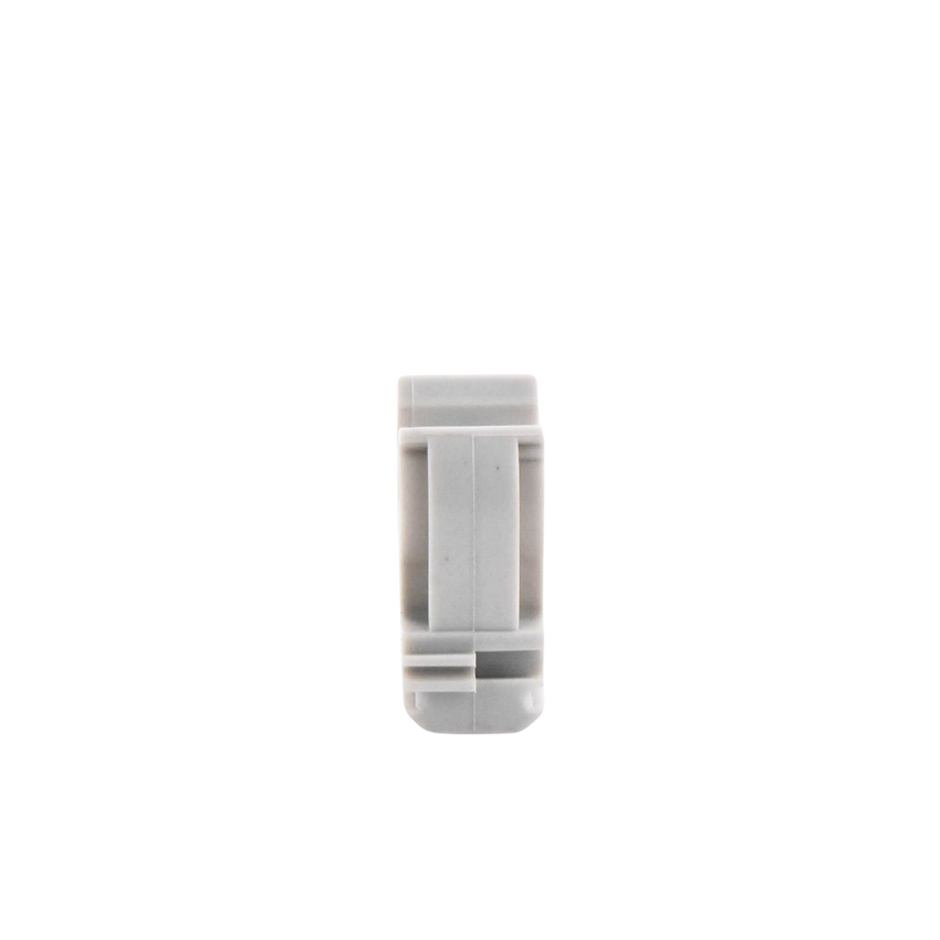 Soporte de presión (Abrazadera), PVC Auto-extinguible, abierto para tubería de 16 mm