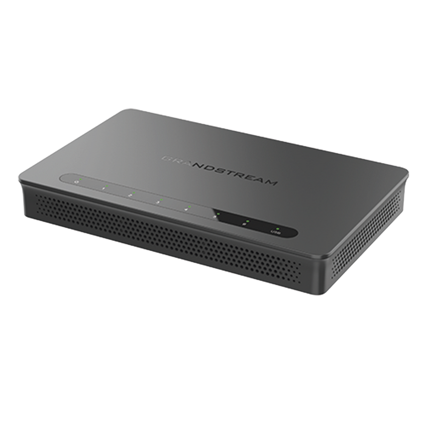 Router Gigabit VPN / Balanceador de cargas / 30,000 sesiones NAT /  6 puertos 10/100/1000 Mbps (WAN/LAN) / Compatible con GWN Cloud.