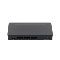 Router Gigabit VPN / Balanceador de cargas / 30,000 sesiones NAT /  6 puertos 10/100/1000 Mbps (WAN/LAN) / Compatible con GWN Cloud.