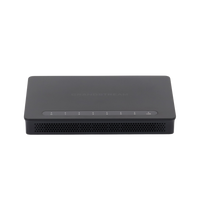 Router Gigabit VPN / Balanceador de cargas / 30,000 sesiones NAT /  6 puertos 10/100/1000 Mbps (WAN/LAN) / Compatible con GWN Cloud.