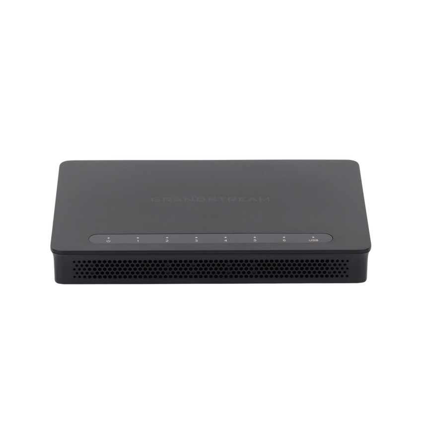 Router Gigabit VPN / Balanceador de cargas / 30,000 sesiones NAT /  6 puertos 10/100/1000 Mbps (WAN/LAN) / Compatible con GWN Cloud.