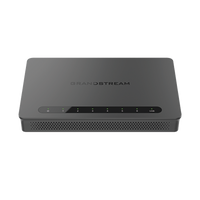 Router Gigabit VPN / Balanceador de cargas / 30,000 sesiones NAT /  6 puertos 10/100/1000 Mbps (WAN/LAN) / Compatible con GWN Cloud.