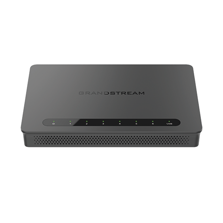 Router Gigabit VPN / Balanceador de cargas / 30,000 sesiones NAT /  6 puertos 10/100/1000 Mbps (WAN/LAN) / Compatible con GWN Cloud.