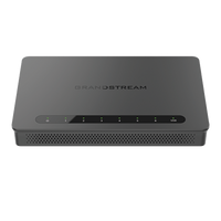 Router Gigabit VPN / Balanceador de cargas / 30,000 sesiones NAT /  4 puertos 10/100/1000 Mbps + 2 puertos SFP (WAN/LAN) / 1 puerto entrada PoE(af/at) / 2 puertos salida PoE (af/at) / Compatible con GWN Cloud.