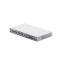 Router Gigabit VPN / Balanceador de cargas / 60,000 sesiones NAT /  9 puertos 10/100/1000 Mbps + 2 puertos SFP (WAN/LAN) / 1 puerto entrada PoE(af/at) / 2 puertos salida PoE (af/at) / Compatible con GWN Cloud.