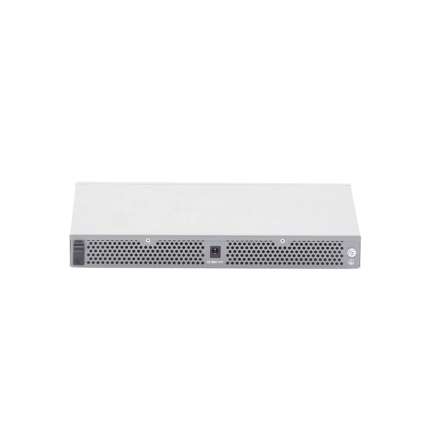 Router Gigabit VPN / Balanceador de cargas / 60,000 sesiones NAT /  9 puertos 10/100/1000 Mbps + 2 puertos SFP (WAN/LAN) / 1 puerto entrada PoE(af/at) / 2 puertos salida PoE (af/at) / Compatible con GWN Cloud.
