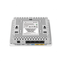 Punto de Acceso Wi-Fi 802.11 Wave 2, 1.27 Gbps, Provee 3 puertos Gigabit que proporcionan Ethernet, configuración desde la nube gratuita o desde controlador.