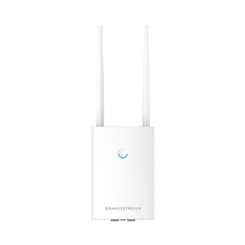 Punto de acceso para exterior Wi-Fi 802.11 ac 1.27 Gbps, Wave-2, MU-MIMO 2x2:2 con administración desde la nube gratuita o stand-alone.