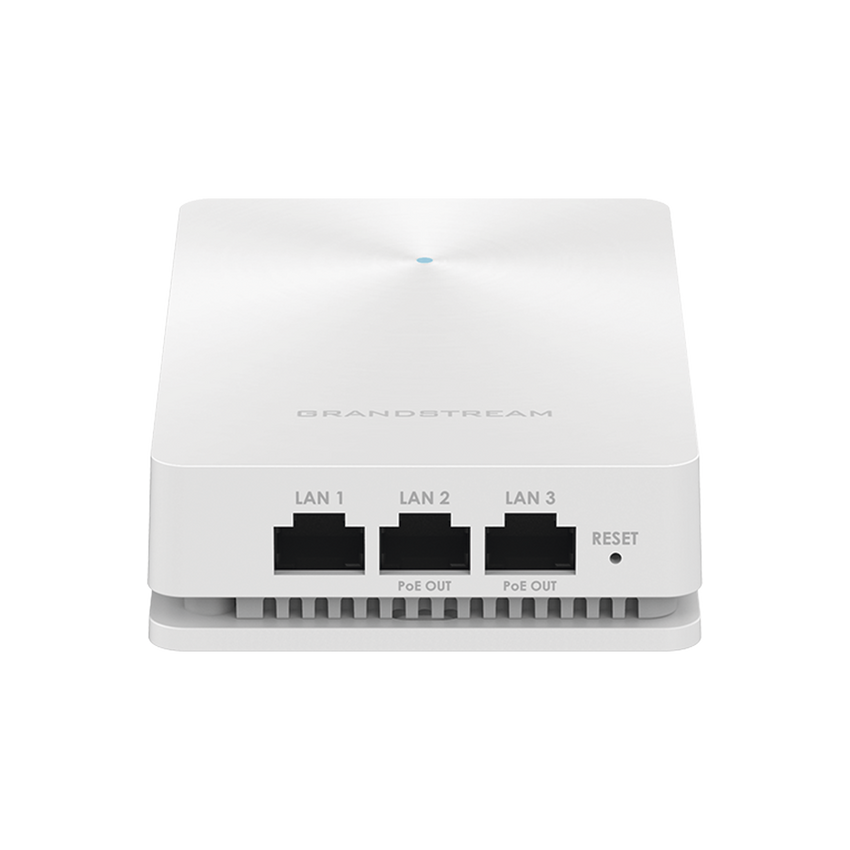 Punto de acceso Wi-Fi 802.11 ac 2.03 Gbps, de pared, Wave-2, MU-MIMO 4x4:4 (5GHz) y MU-MIMO 2x2:2 (2.4GHz) con administración desde la nube gratuita o stand-alone.