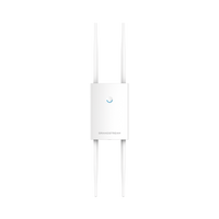 Punto de acceso para exterior Wi-Fi 802.11 ac 2.33 Gbps, Wave-2, MU-MIMO 4x4:4, de largo alcance con administración desde la nube gratuita o stand-alone.