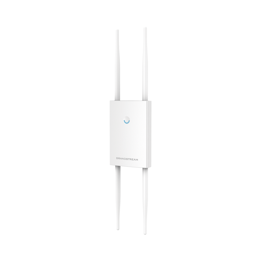 Punto de acceso para exterior Wi-Fi 802.11 ac 2.33 Gbps, Wave-2, MU-MIMO 4x4:4, de largo alcance con administración desde la nube gratuita o stand-alone.