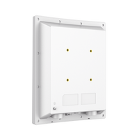 Punto de acceso para exterior AX3000 Wi-Fi 6, MU-MIMO 2x2:2, Throughput inalámbrico agregado de 3 Gbps con administración desde la nube gratuita o stand-alone.
