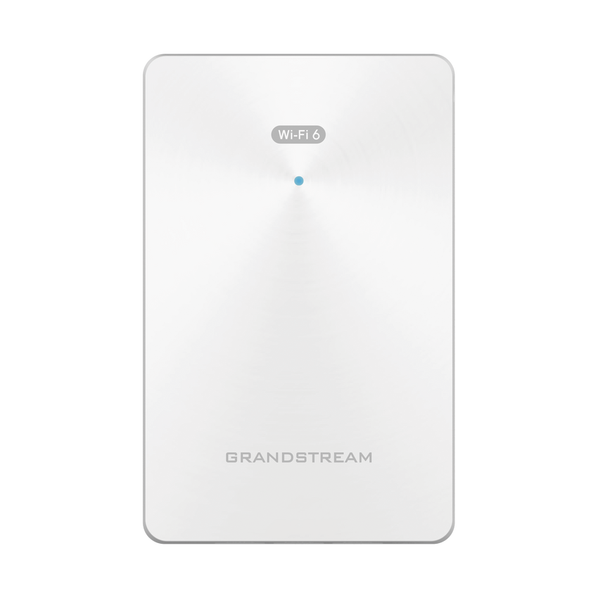 Punto de acceso Wi-Fi 6 802.11ax de pared, tecnología MU-MIMO 2x2:2 de doble banda, 4 puertos Gigabit alámbricos