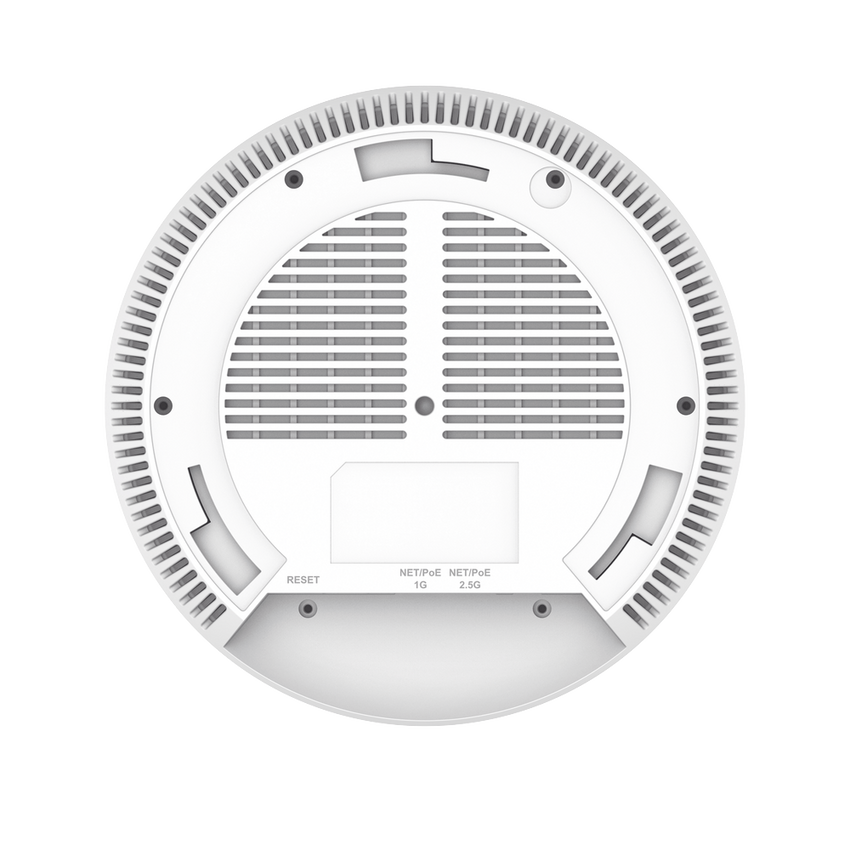 Punto de acceso inalámbrico Wi-Fi 6 para interiores GWN7662, MU-MIMO 4x4:4 con administración desde la nube gratuita o stand-alone.