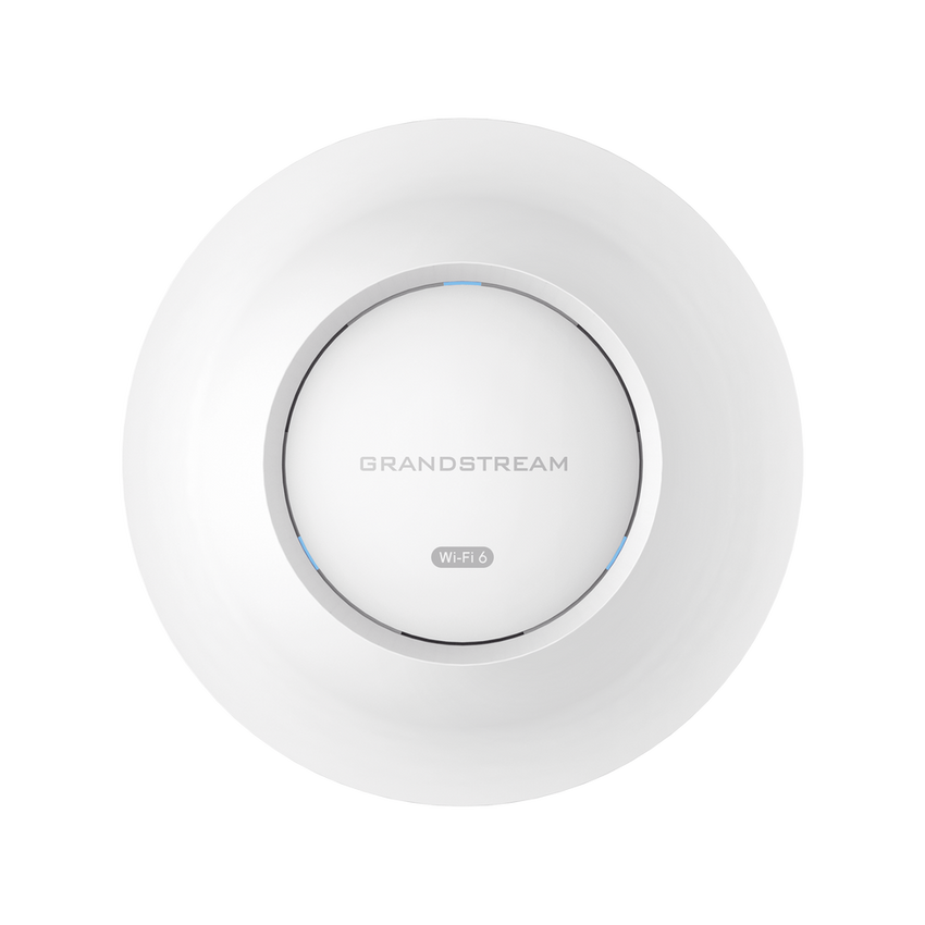 Punto de acceso Wi-Fi 6 802.11ax de alto rendimiento y nivel empresarial, MU-MIMO 4x4:4 con administración desde la nube gratuita o stand-alone.