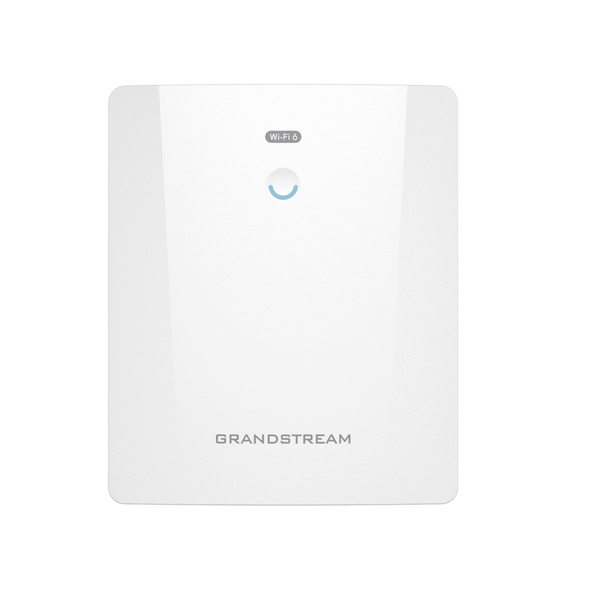 Punto de acceso para exterior Wi-Fi 6 AX6000 de alto rendimiento, IP67, MU-MIMO 4x4:4, Throughput inalámbrico de 6Gbps con administración desde la nube gratuita o stand-alone.