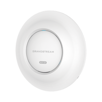 Punto de acceso Wi-Fi 6E tribanda GWN 802.11ax, con administración desde la nube gratuita o stand-alone.