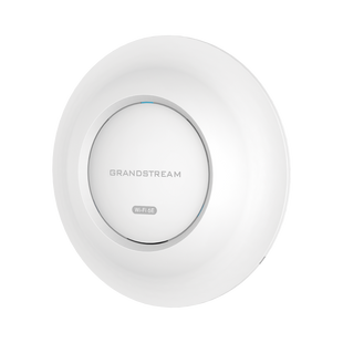 Punto de acceso Wi-Fi 6E tribanda GWN 802.11ax, con administración desde la nube gratuita o stand-alone.