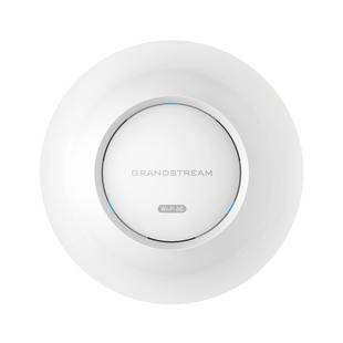 Punto de acceso Wi-Fi 6E tribanda GWN 802.11ax, con administración desde la nube gratuita o stand-alone.