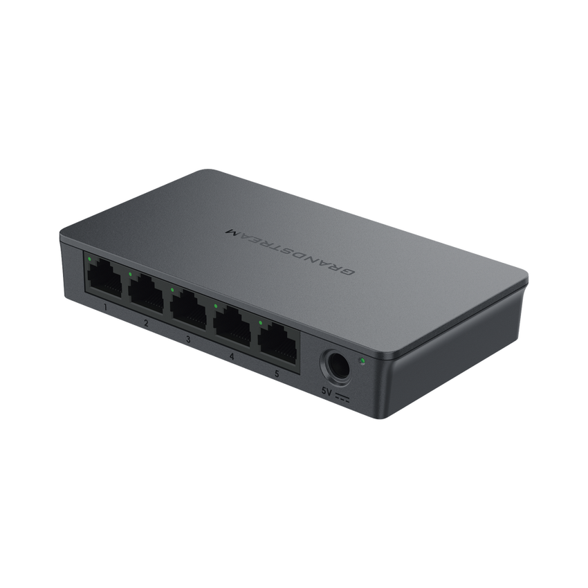 Switch Gigabit No Administrable / 5 puertos 10/100/1000 Mbps