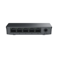 Switch Gigabit No Administrable / 5 puertos 10/100/1000 Mbps