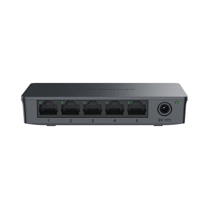 Switch Gigabit No Administrable / 5 puertos 10/100/1000 Mbps